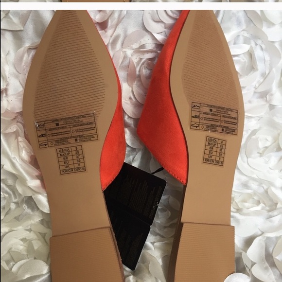 Orange Mules - Picture 2 of 4